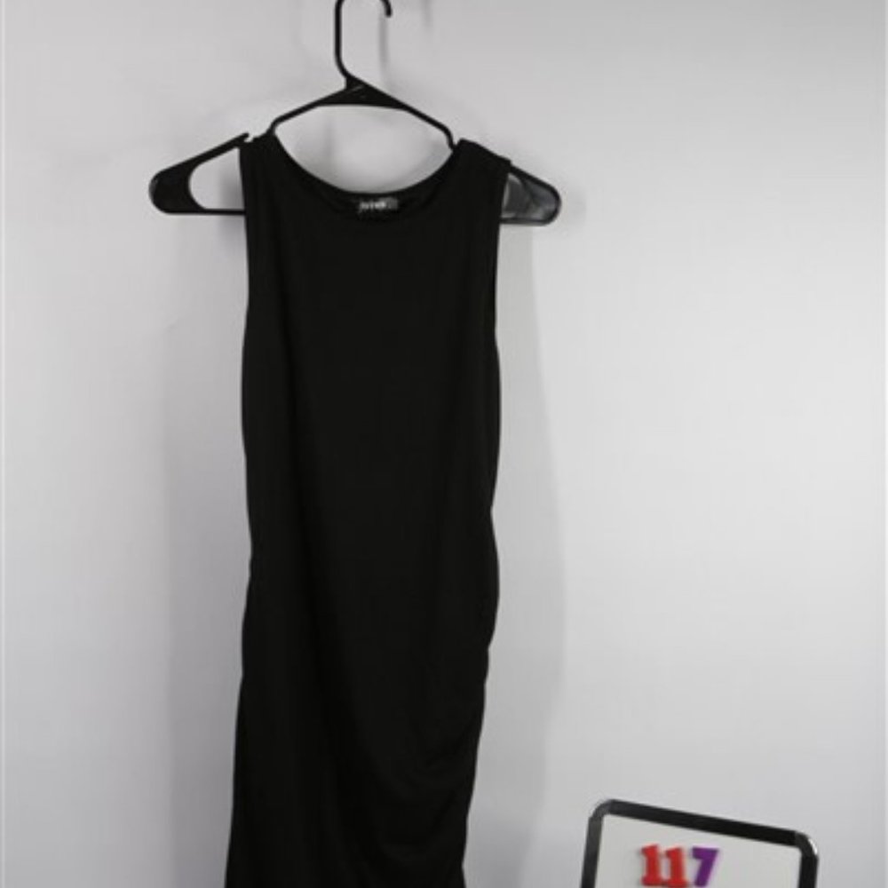 Black Sleeveless Dress
